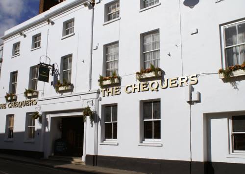 The Chequers Hotel reception